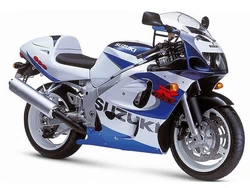 GSX-R600 1997-2005