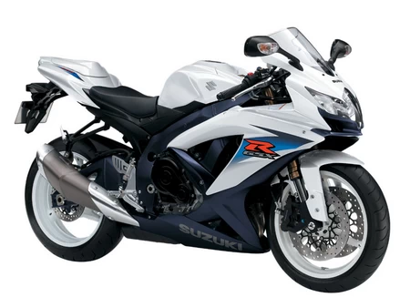 GSX-R600 2006-2010