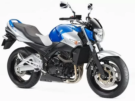 GSR600 2006-2017