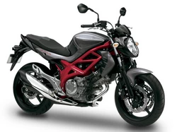 SFV650 Gladius 2009-2013